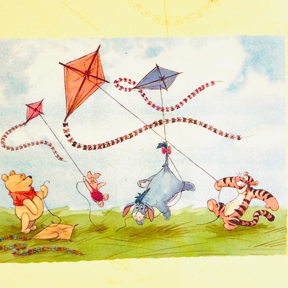 Disney Winnie The Pooh Photo Album Archival Quality Holds 200 4x6 photos w/memos - Picture 5 of 11